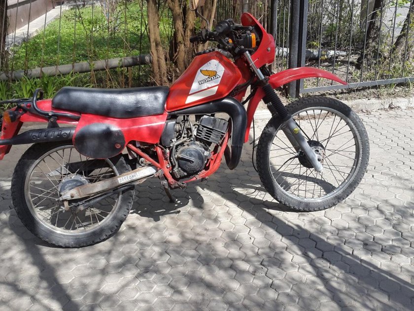 Хонда CRM 50