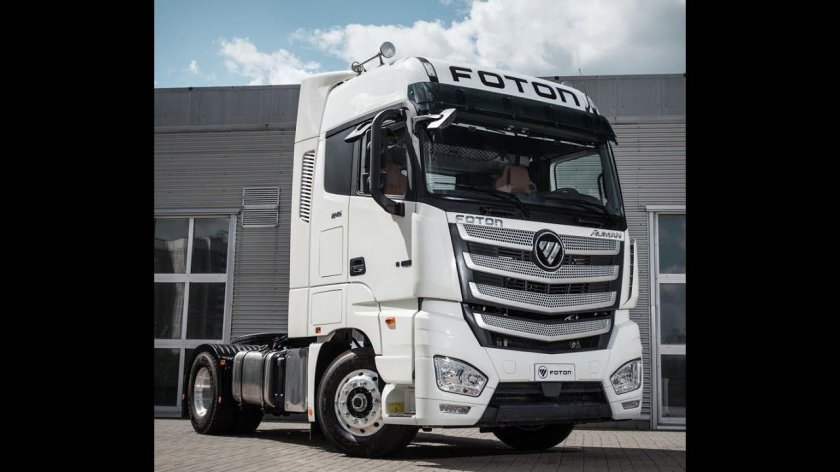 Фотон Ауман тягач