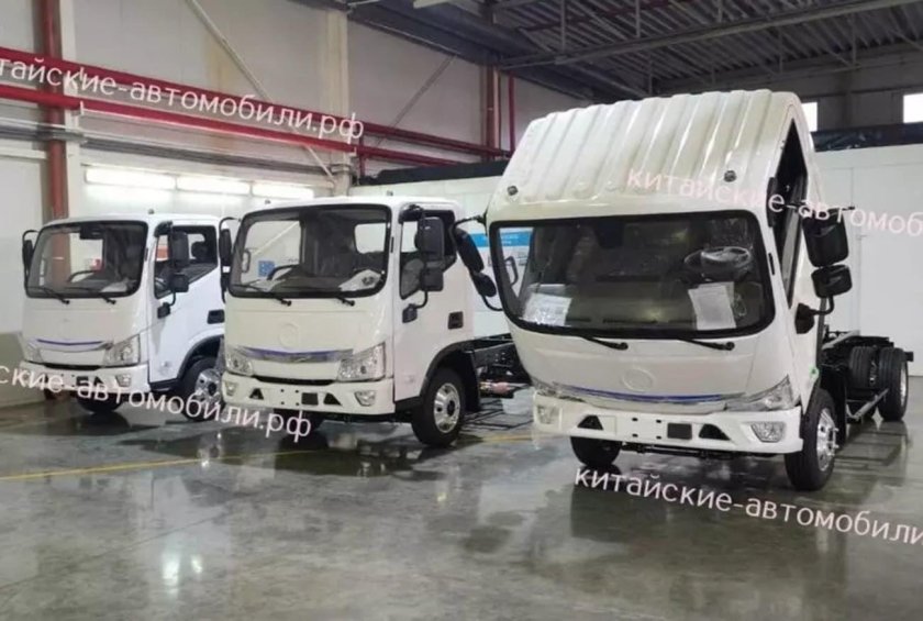 Китайский грузовик Фотон