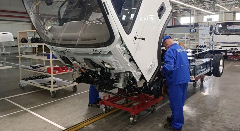 Электроавтомобиль Автотор