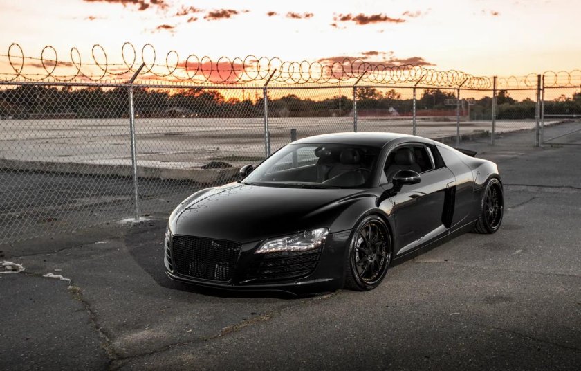 Audi r8 Black