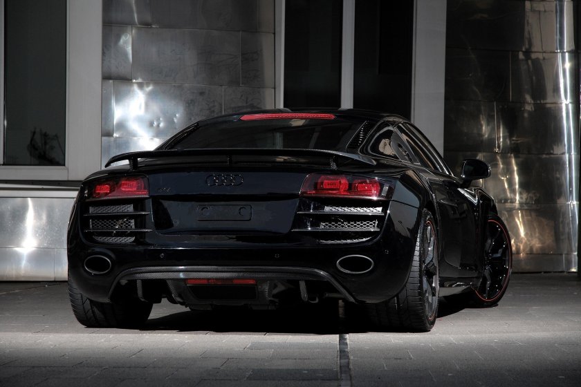 Audi r8 Black