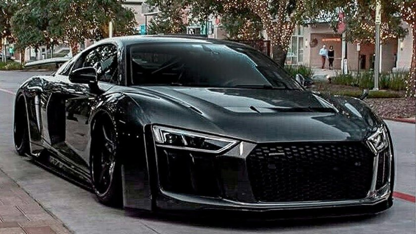 Audi r8 Widebody