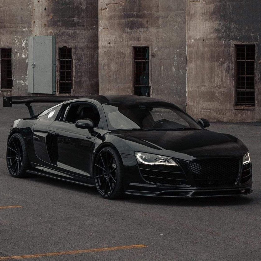 Audi r8 Black
