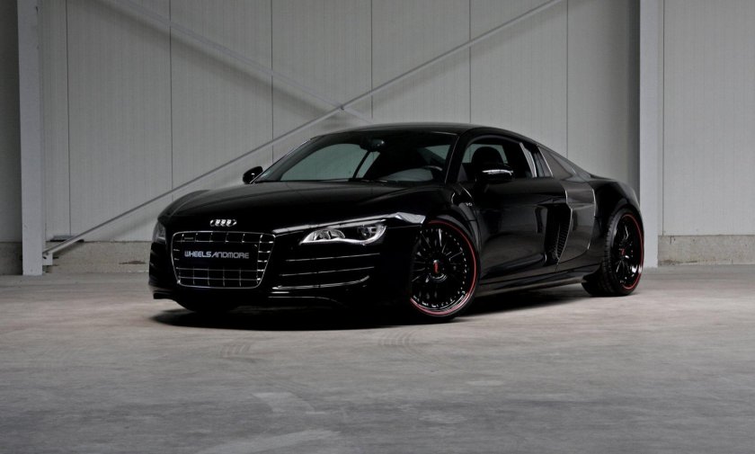 Audi r8 Black Edition