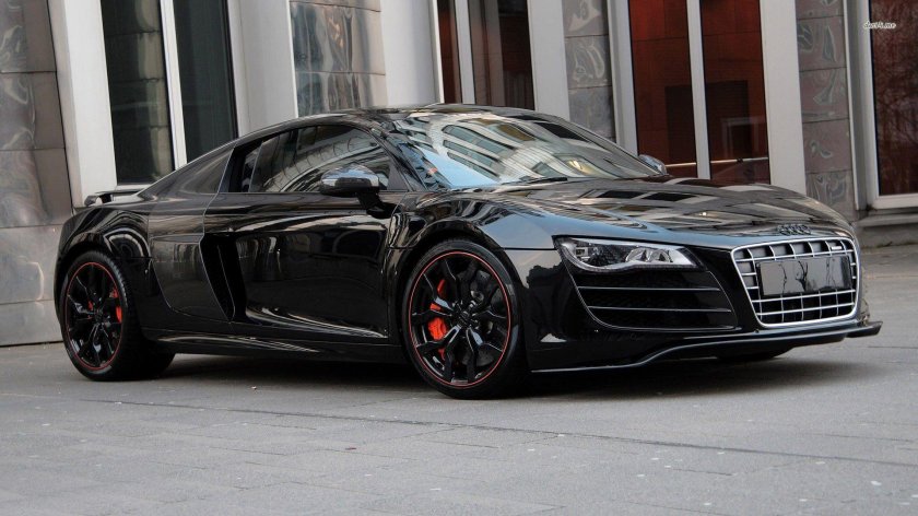 Ауди rs8 черный