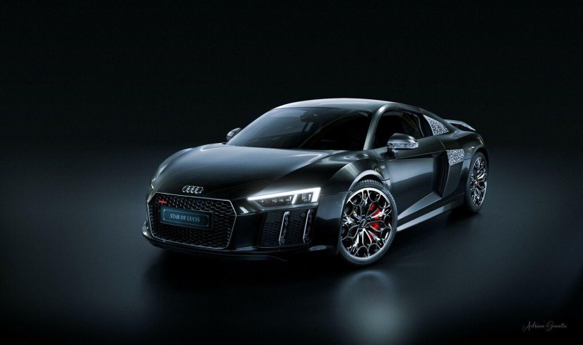Ауди спорткар р8