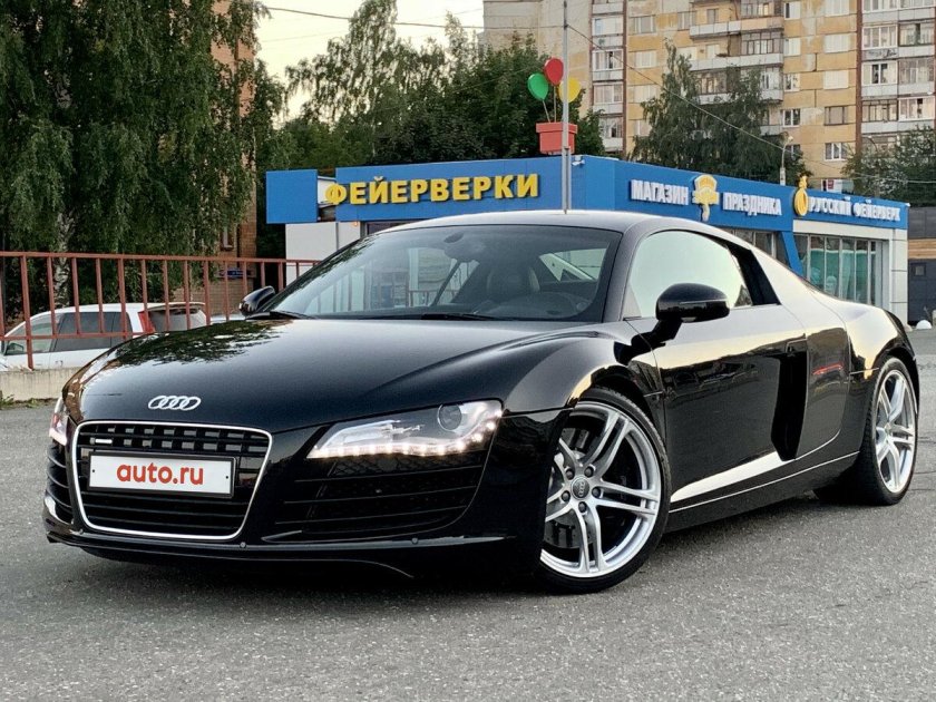 Audi r8 Typ 42 2007