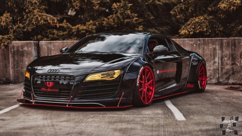 Audi r8 Tuning