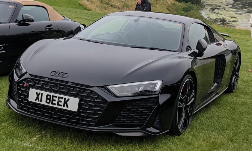 Audi r8 2019