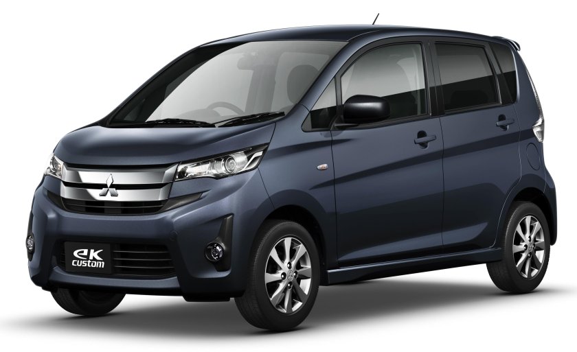 Мицубиси ЕК кастом