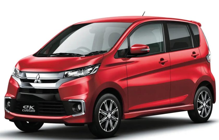 Mitsubishi Ek Custom