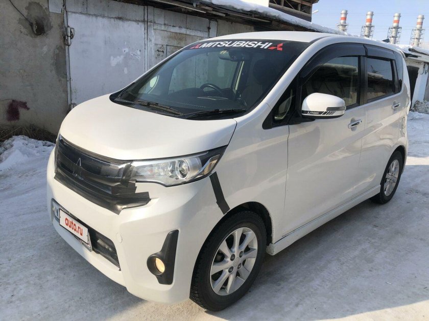 Митсубиси ЕК кастом