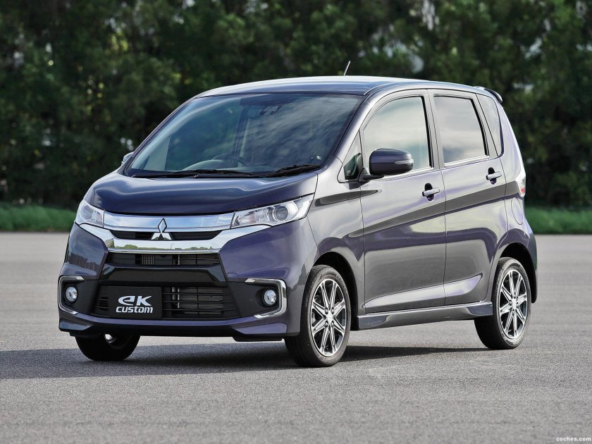 Митсубиси ЕК кастом