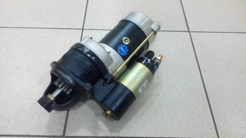 Стартер BAW 33463 Tonik 12v стартер БАВ тоник 12в g4ab-3708010