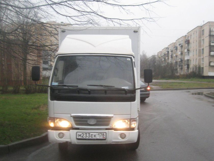 Yuejin nj1041 кабина