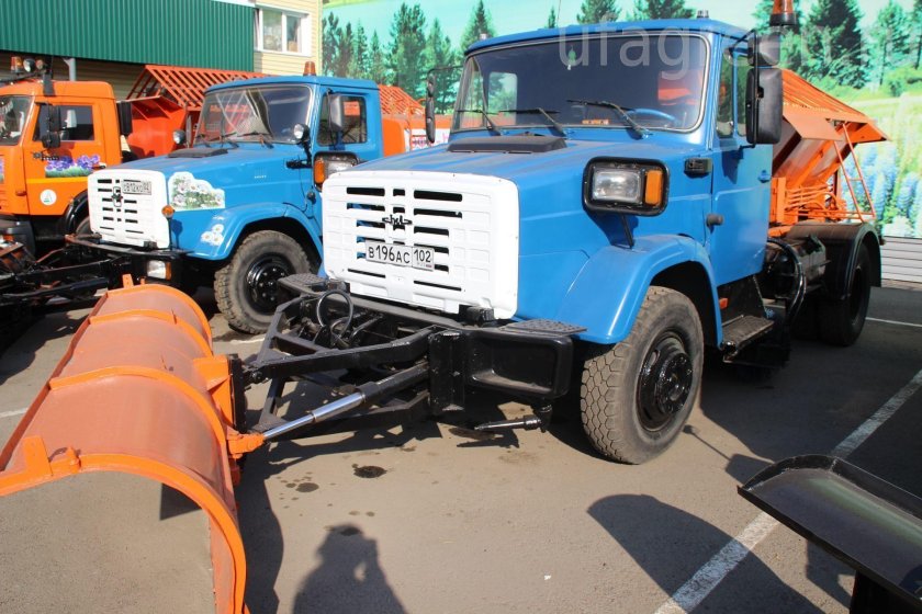 ЗИЛ 433362 поливомоечная