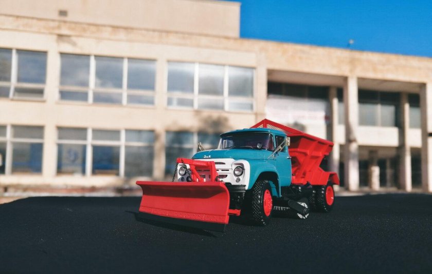 ЗИЛ 130 дип моделс