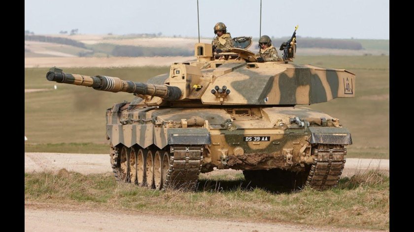 Танк Челленджер 2