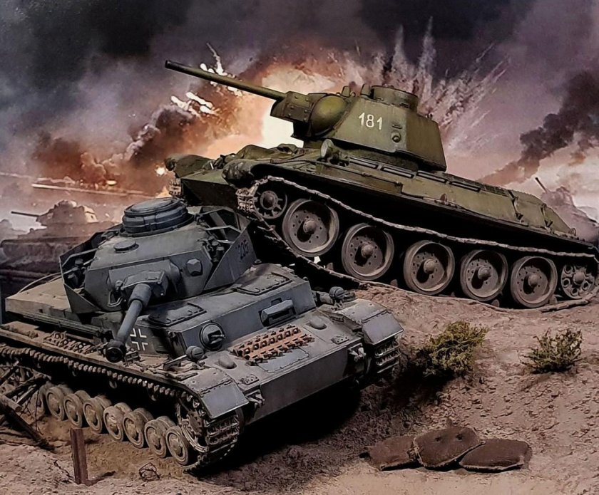Танк т34 Курская битва
