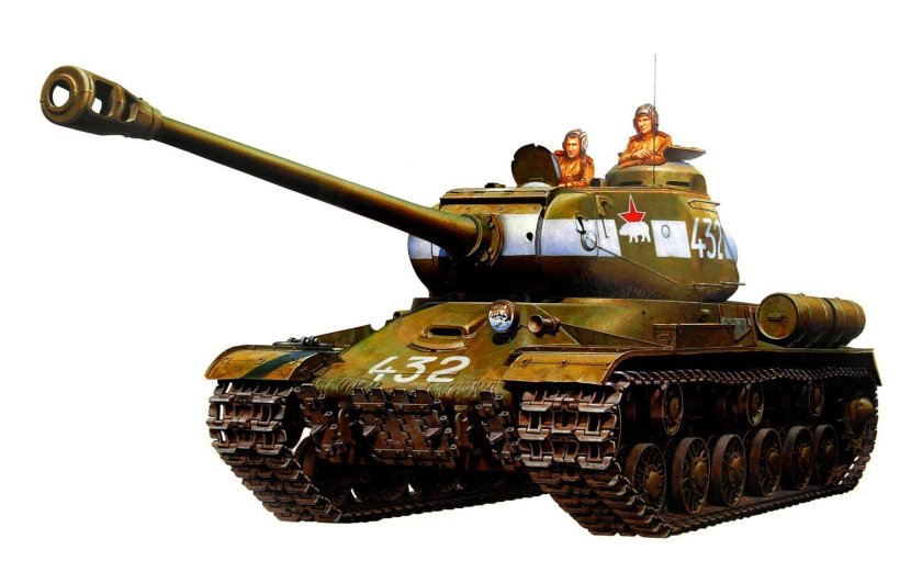 Танк ИС 2 1944