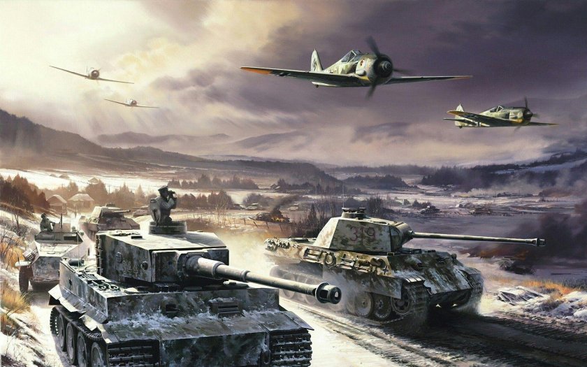 Тигр 2 в World of Tanks