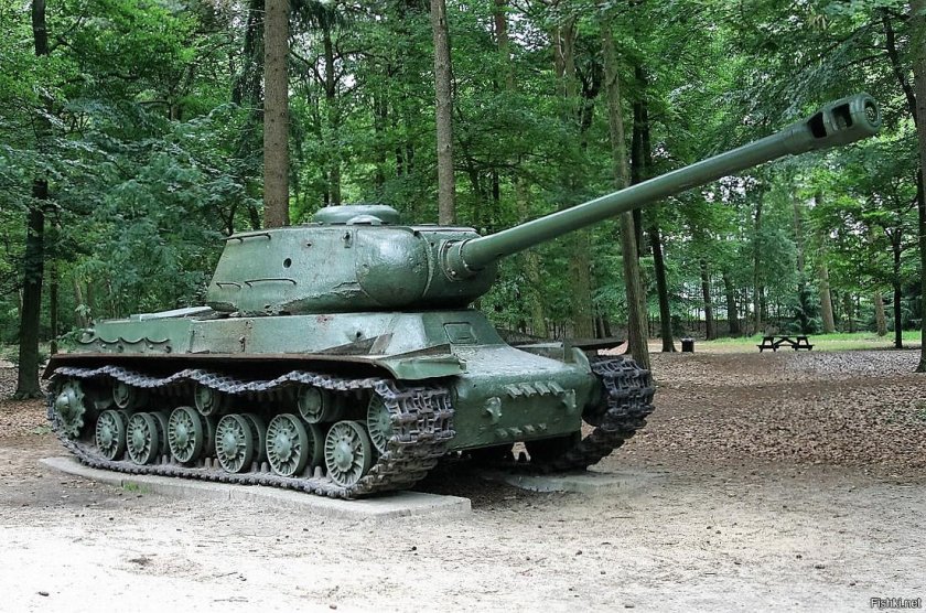 ИС-2 тяжёлый танк