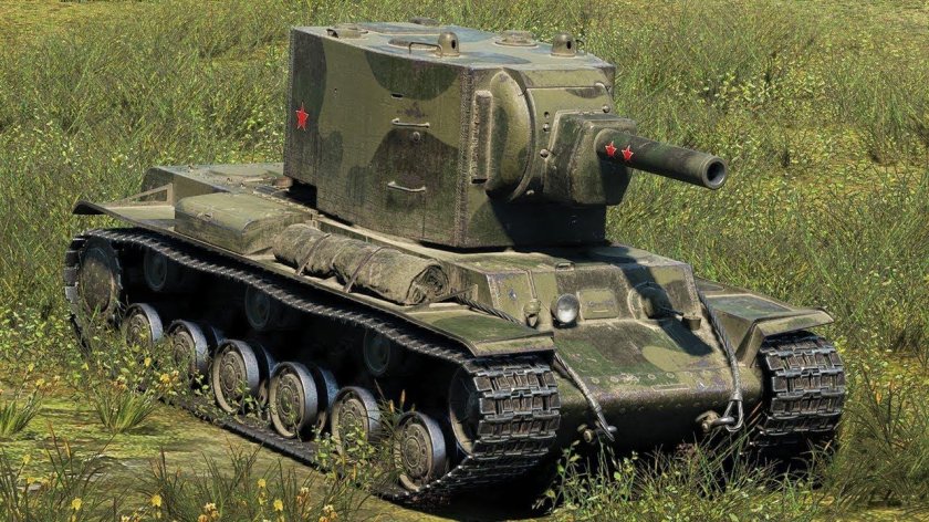 Кв2 танк WOT