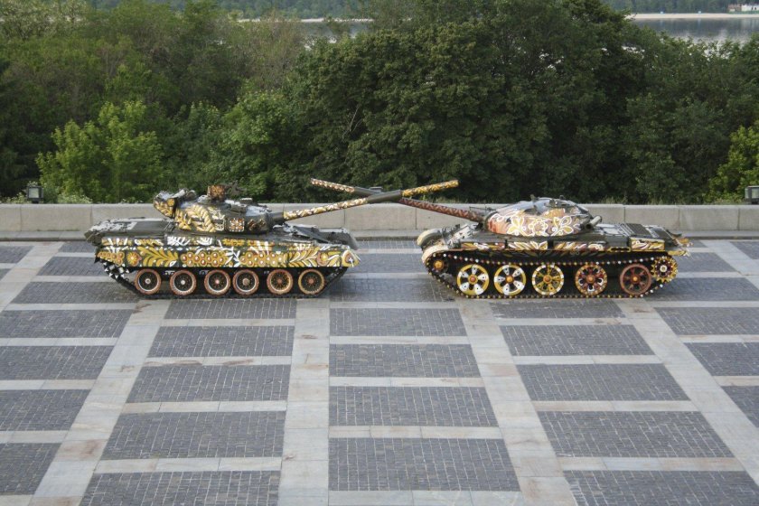 Тюнинговый танк