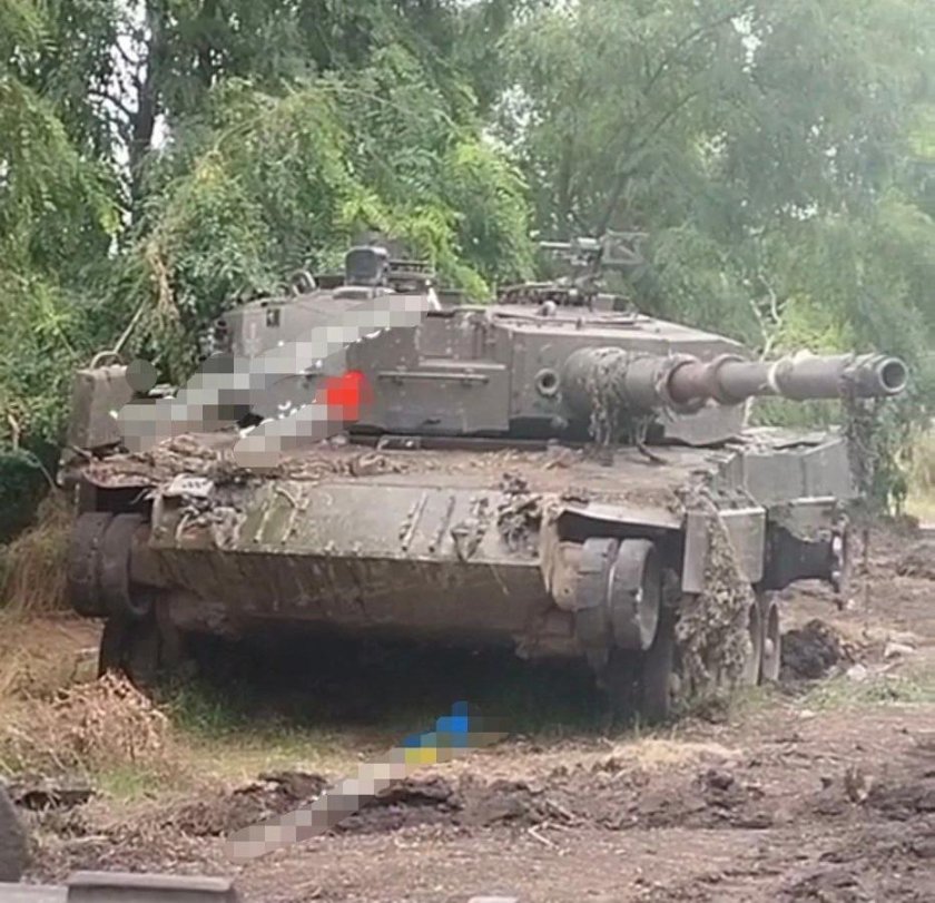 Леопард 2а4 ВСУ