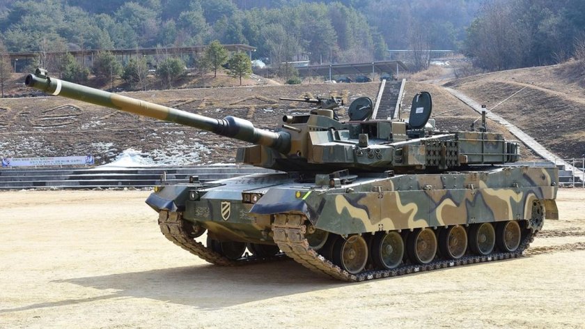 Южнокорейский танк k2 черная пантера