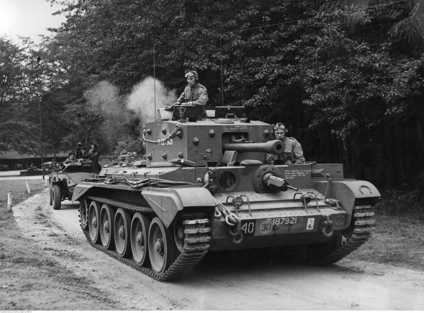 Британский танк Кромвель