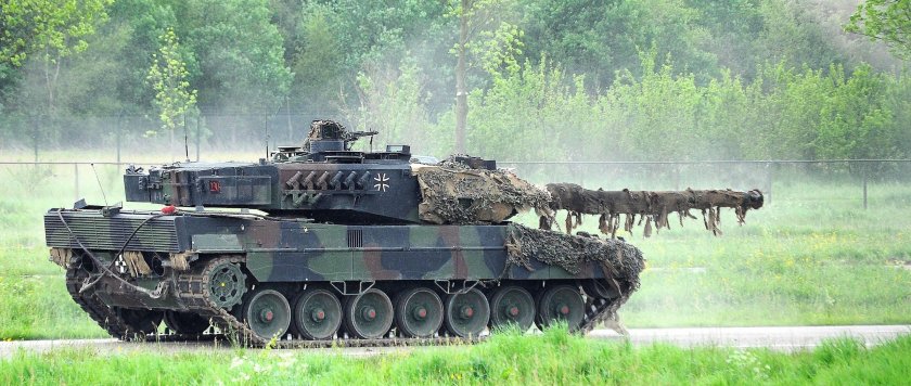 Леопард 2 Бундесвер