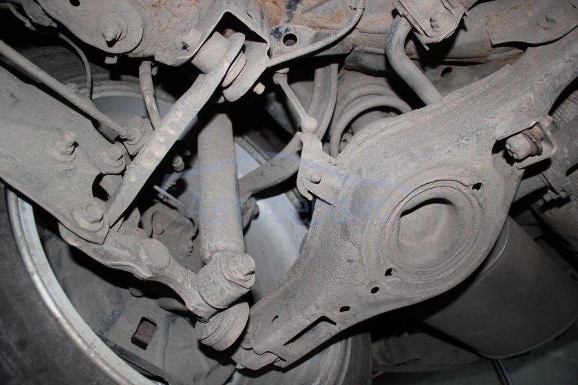 Передняя подвеска Мазда 6 GH