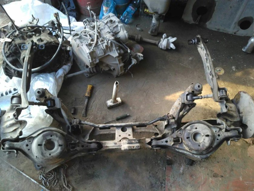 Подвеска Мазда 6