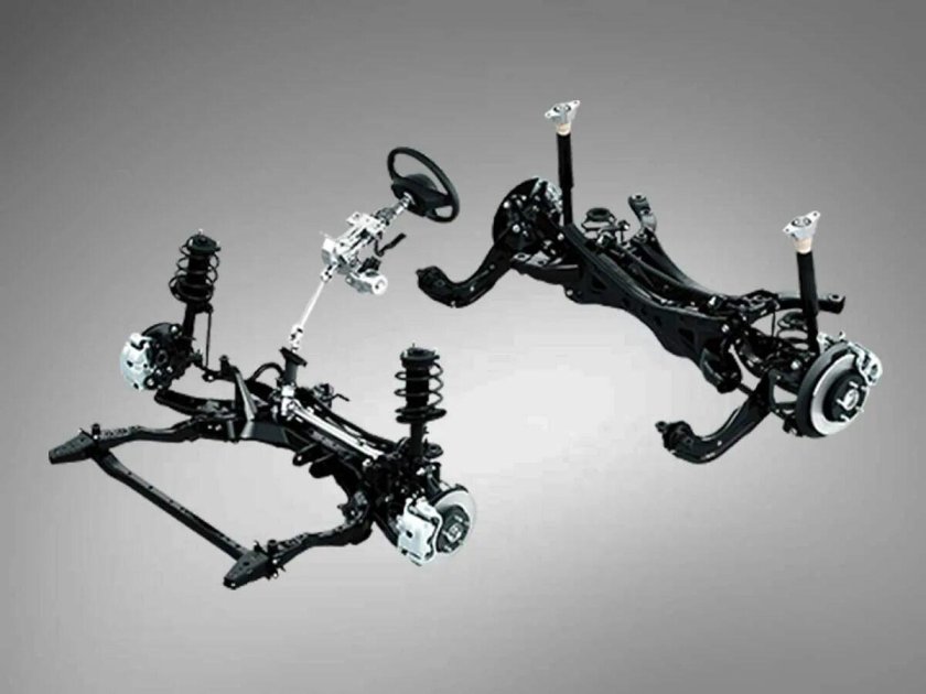 Подвеска Mazda 6