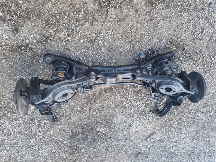 Задняя ходовая Мазда 6 gg