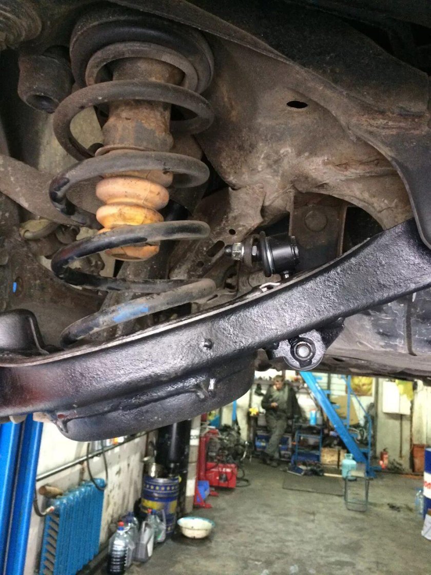 Mazda 6 задняя подвеска