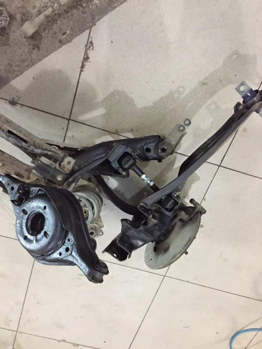 Мазда 6 6 задняя подвеска