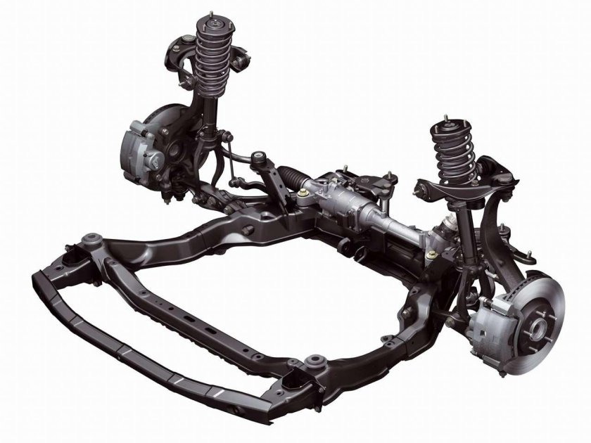 Передняя подвеска Мазда 6 GH