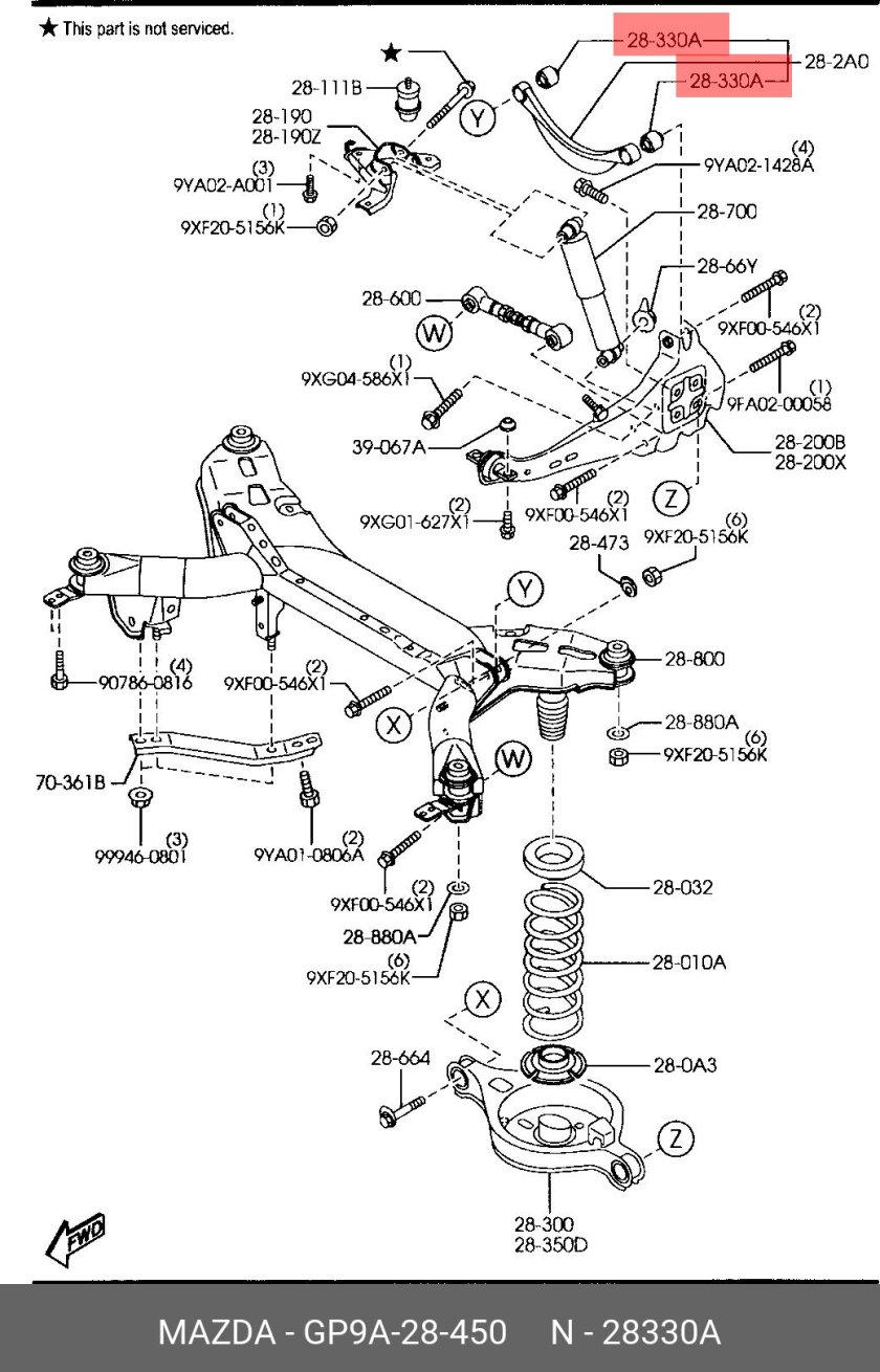 Gr1l-28-700 сайлентблок