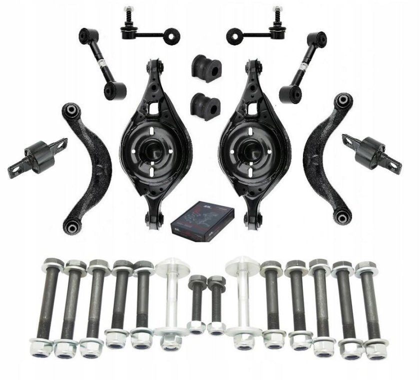 Mazda 6 GH комплект болтов задней подвески