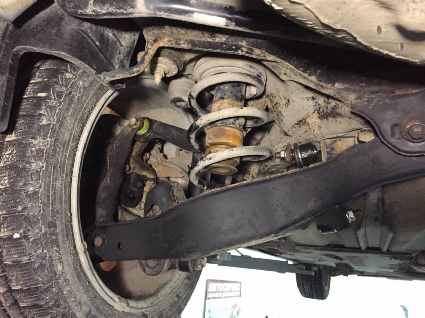 Задняя подвеска Mazda 6 GH