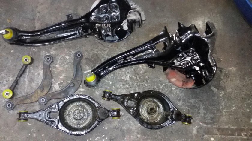 Задняя подвеска Mazda 6 GH