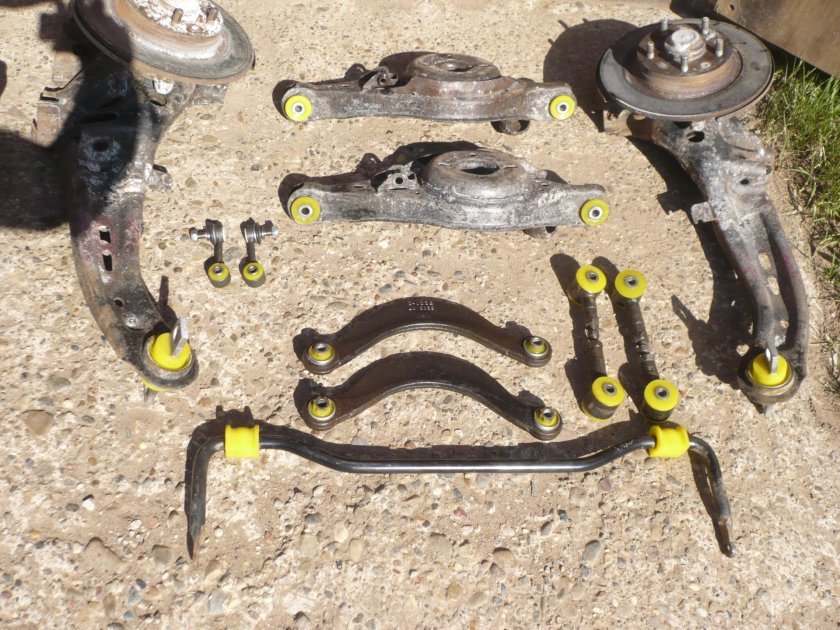 Передняя подвеска Мазда 6 gg