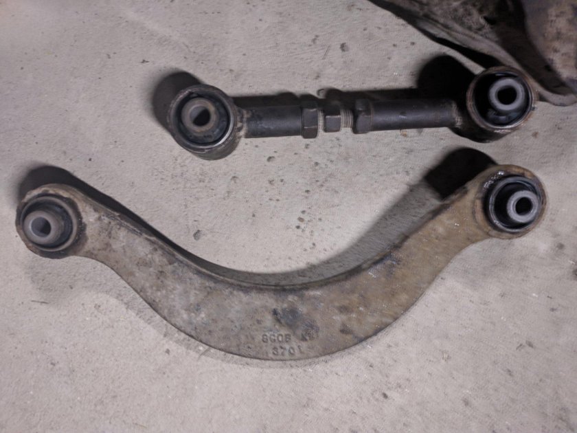 Мазда 6 6 задняя подвеска