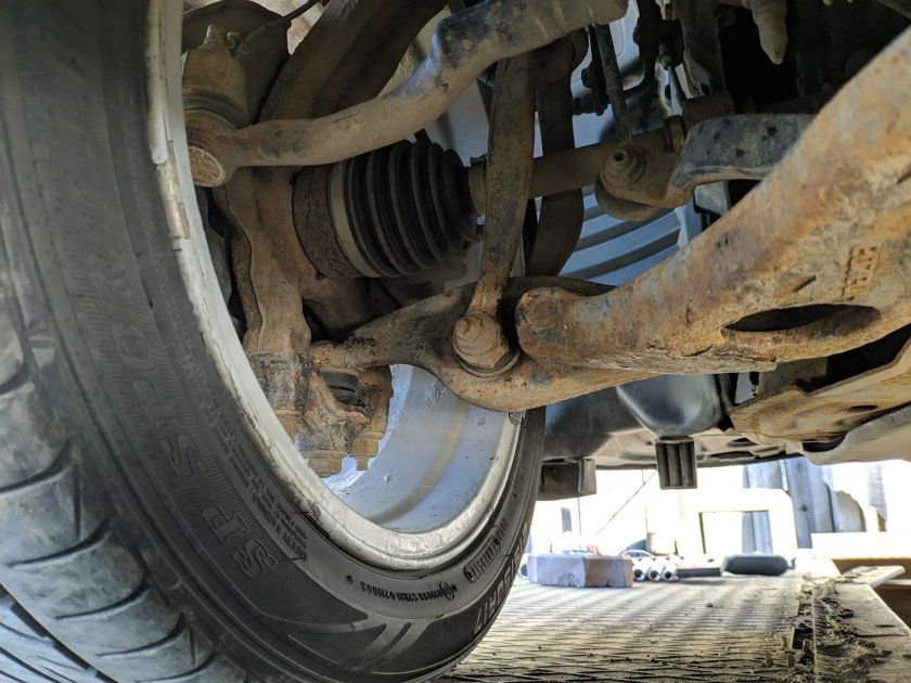 Передняя подвеска Mazda 6 GH