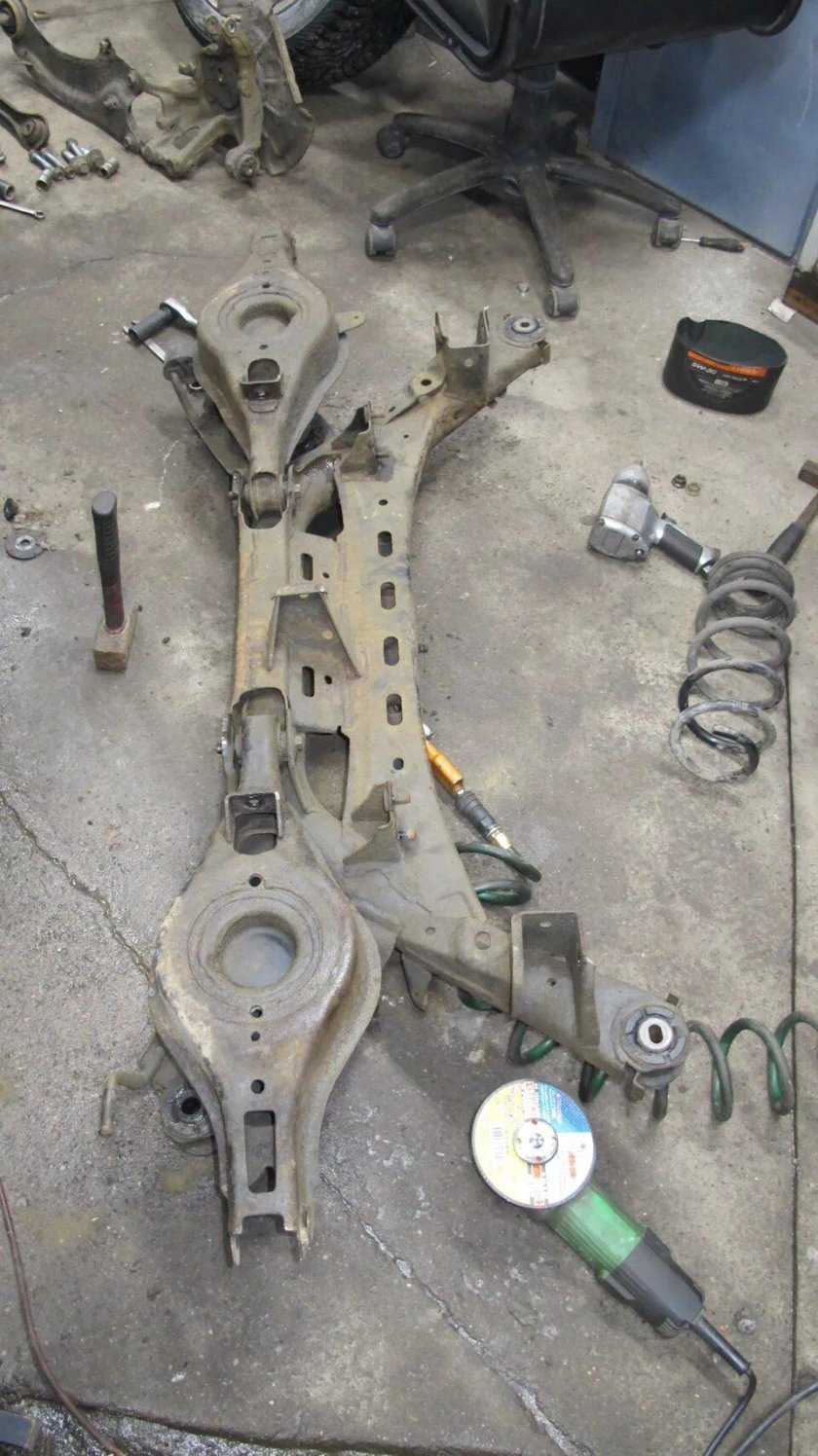 Задняя подвеска Мазда 6 GH