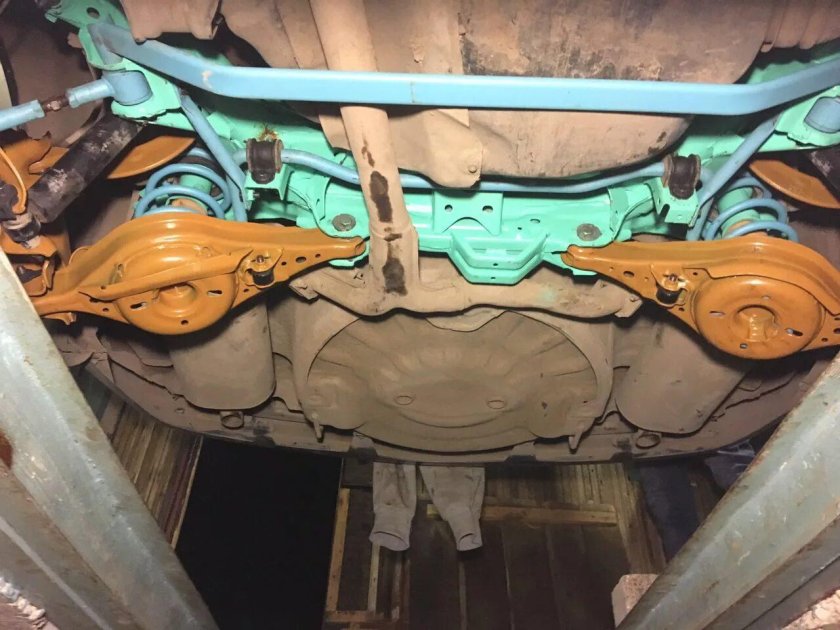 Мазда 6 ходовка