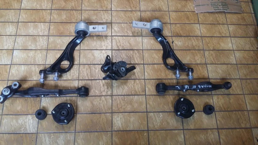 Передняя подвеска Mazda 6 GH